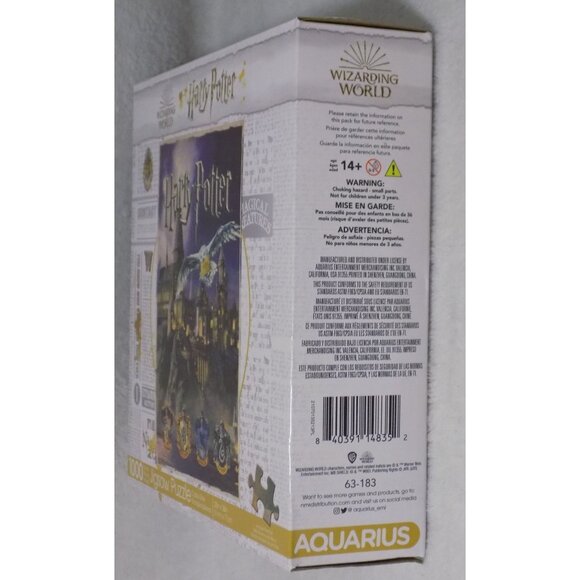 Harry Potter Wizarding World 1000 Piece Hogwarts Jigsaw Puzzle By Aquarius NEW - Picture 6 of 7